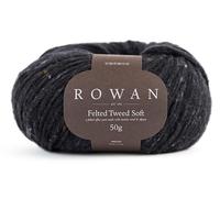 Rowan Felted Tweed Soft 50g Black