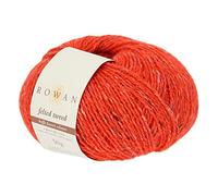 Rowan Felted Tweed, Zinnia (198), Orange, 50g