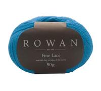 Rowan Hand Knitting Yarn, 80% Alpaca / 20% Wool, Bermuda, One Size