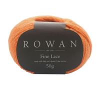 Rowan Fine Lace Tangerine 80% Alpaca 20% Wool Yarn - 50g