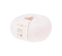 Rowan Fine Lace White 80% Alpaca 20% Wool Yarn - 50g