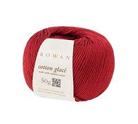 Rowan Hand Knitting Yarn, 100% Cotton, b. Orange, One Size