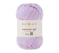 Rowan Hand Knitting Yarn, 100% Cotton, blushes, One Size