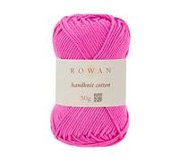 Rowan Hand Knitting Yarn, 100% Cotton, flami, One Size