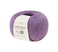 Rowan Hand Knitting Yarn, 100% Cotton, Heather, One Size