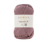 Rowan Hand Knitting Yarn, 100% Cotton, Mocha, One Size