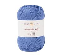 Rowan Hand Knitting Yarn, 100% Cotton, p.Winkle, One Size