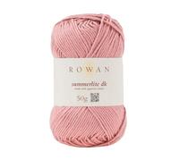 Rowan Hand Knitting Yarn, 100% Cotton, Plaster, One Size