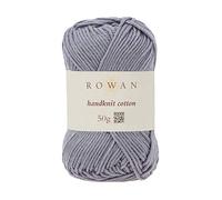 Rowan Hand Knitting Yarn, 100% Cotton, Slate, One Size