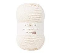 Rowan Hand Knitting Yarn, 100% Wool, s. Cream, One Size