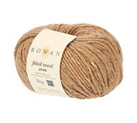 Rowan Hand Knitting Yarn, 50% Wool, Viscose, 25% Alpaca, Camel, One Size