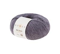 Rowan Hand Knitting Yarn, 70% Wool, 22% Mohair, 8% Polyamide, Cement, One Size