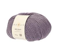 Rowan Hand Knitting Yarn, 70% Wool, 22% Mohair, 8% Polyamide, Lavender, One Size