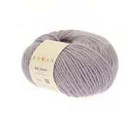 Rowan Hand Knitting Yarn, 70% Wool, 22% Mohair, 8% Polyamide, peri, One Size