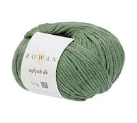 Rowan Hand Knitting Yarn, 76% Cotton, 15% Yak, 9% Nylon, Lawn, One Size