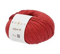 Rowan Hand Knitting Yarn, 76% Cotton, 15% Yak, 9% Nylon, lea, One Size
