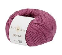 Rowan Hand Knitting Yarn, 76% Cotton, 15% Yak, 9% Nylon, Meadow, One Size