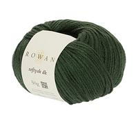 Rowan Hand Knitting Yarn, 76% Cotton, 15% Yak, 9% Nylon, Pasture, One Size
