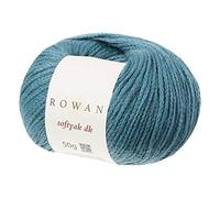 Rowan Hand Knitting Yarn, 76% Cotton, 15% Yak, 9% Nylon, Prairie, One Size