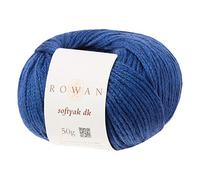 Rowan Hand Knitting Yarn, 76% Cotton, 15% Yak, 9% Nylon, Terrain, One Size