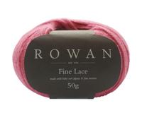 Rowan Hand Knitting Yarn, 80% Alpaca / 20% Wool, Azalea, One Size