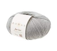 Rowan Hand Knitting Yarn, 80% Alpaca, 20% Wool, Pigeon, One Size