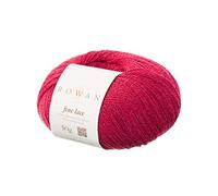 Rowan Hand Knitting Yarn, 80% Alpaca, 20% Wool, Ruby, One Size