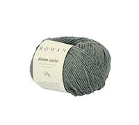 Rowan Hand Knitting Yarn, 95% Cotton, 5% Other Fibres, griege, One Size