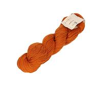 Rowan Hand Knitting Yarn Cotton 50% Linen, Pumpkin, One Size