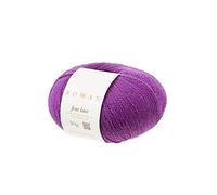 Rowan Hand Knitting Yarn, Wool, t. Magenta, One Size