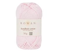 Rowan Handknit Cotton B.Pink 100% Cotton Yarn - 50g