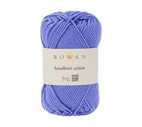 Rowan Handknit Cotton Violet 100% Cotton Yarn - 50g
