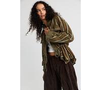 Rowan Jacket at Free People in Army Combo, Size: Medium - female