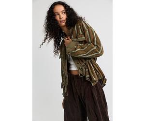 Rowan Jacket at Free People in Army Combo, Size: Medium - female