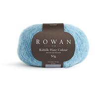 Rowan Kidsilk Haze Colour Ocea 70% Mohair 30% Silk Yarn - 50g