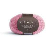 Rowan Kidsilk Haze Colour Rose 70% Mohair 30% Silk Yarn - 50g