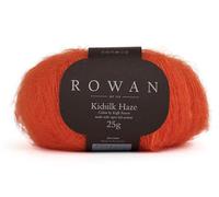 Rowan Kidsilk Haze Kaffe, Tangerine (13), 25g