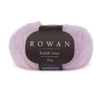 Rowan Kidsilk Haze Lilla 70% Mohair 30% Silk Yarn - 25g