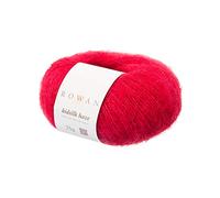 Rowan KIDSILK HAZE-682-RUBY, 70% Mohair, 30% Silk, Ruby, One Size