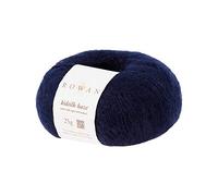 Rowan Kidsilk Haze T.Plum 70% Mohair 30% Silk Yarn - 25g
