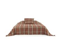 Rowan linen bedspread Rust one size