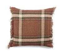 Rowan linen cushion cover Rust 40x40