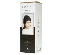 Rowan Logan Pom Pom Beanie Knitting Kit, Brown