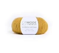 Rowan Mode Alpaca Cotton, Sun Valley, 25g