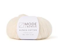 Mode at Rowan, Alpaca Cotton, Snowf, 25g