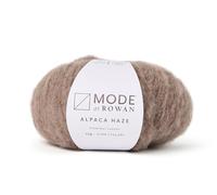 Rowan Mode at Rowan, Alpaca Haze, Mink, 25g
