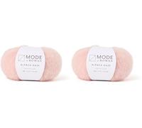 Rowan Mode at Rowan, Alpaca Haze, Peony, 25g (Pack of 2)