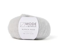 Mode at Rowan, Alpaca Haze, Silver, 25g