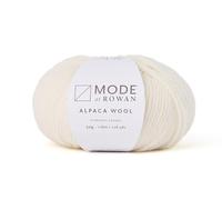 Mode at Rowan, Alpaca Wool, Dove, 50g