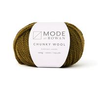 Mode at Rowan, Chunky Wool, Palm, 100g